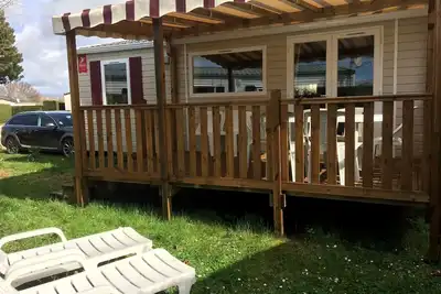 Image de Mobil-Home Tout Confort Lv Clim 3ch Camping 4* Les Charmettes