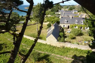Image de Maison de caractère vue sur Mer - Typique de l'île avec 5 chambres