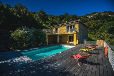 Image de Villa Standing Recente 190 M2, Wifi, Pour 10 Personnes, Vue Panoramique