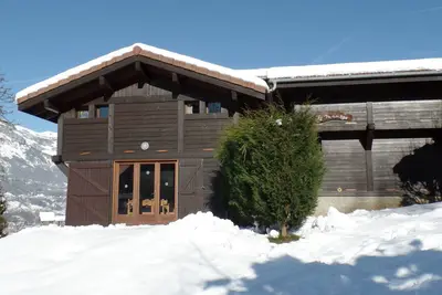 Image de St Gervais - Mont Blanc, Haute Savoie - Petit Chalet De Caractere.
