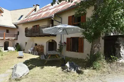 Image de L’Abel Étoile 180m² au Casset, Serre Chevalier Vallée 1500 - Eté / Hiver