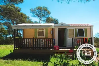 Image de Mobil Home 3 Pièces 4\/6 Personnes Climatisé + Tv