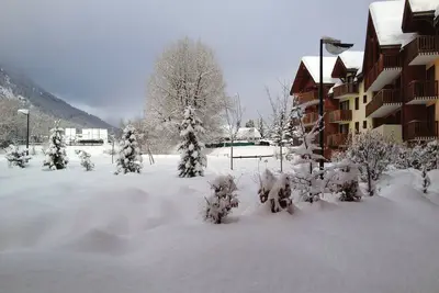 Image de Le Galibier - Appartement rénové 4 pers. - Proche départ des pistes