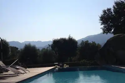 Image de Studio  Piscine Charme Au  Calme  Jardin Proche Porto Vecchio