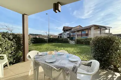 Image de Agréable T2 en rez-de-chaussée derrière les dunes (115)