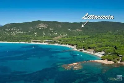 Image de Villa vue mer Palombaggia 10 personnes