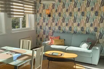 Image de Gîte plein sud, cocooning à 40 m de la mer***