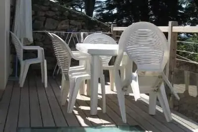 Image de Appartement dans longère Rénové 2009 Terrasse Morbihan, jard
