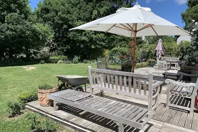 Image de Maison sur jardin, calme proche des plages, port de la Trinité, Men Du, Carnac