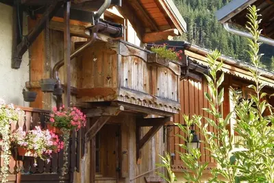 Image de Chalet de charme ambiance montagnarde et cosy pour 4 personnes