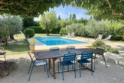 Image de Superb villa near Avignon 4 bedrooms swimming pool large garden parking