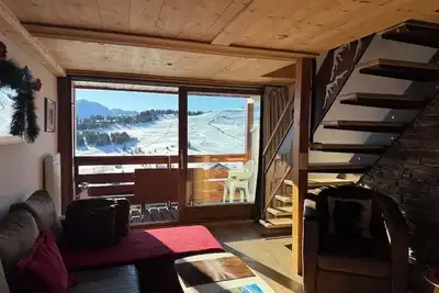 Image de 60m2. Centre station 6 pers. Wifi Gratuit. Garage
