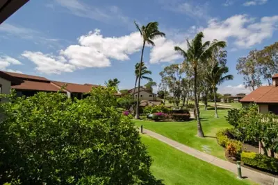 Image de Très bien situé avec vue sur le parcours de golf du village de Waikoloa!
