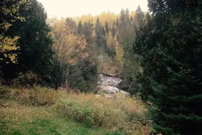 Image de Belle retraite de la rivière North Shore
