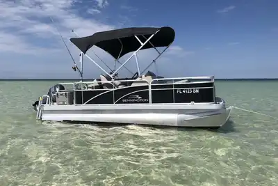 Image de Accueil Waterfront - Piscine chauffée, bateau ponton, accès au golfe,