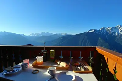 Image de Ski Aux Pieds Balcon Sud Wifi Duplex 8-10 Personnes Bisanne 1500 Les Saisies