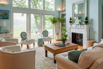 Image de 7 / 11-8 / 8/2020 Toujours Ouvert! Luxe! Vues magnifiques 4bd / 3Ba Ig Pool, WalktoTOWN