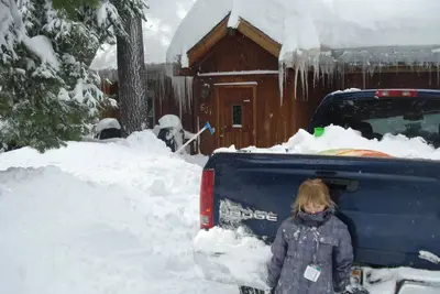 Image de Coeur de Tahoe City - Convivialité pour les familles, animaux acceptés, bain à remous et plus