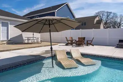 Image de Quick Walk To Rehoboth Beach & Boardwalk Un Niveau Nouveau Maisons De Maison 12
