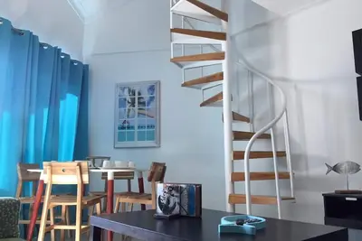 Image de Bel appartement avec vue sur l'océan 504-A