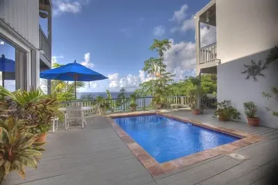 Image de Casa Blanca - la Maison Blanche dans les Caraïbes