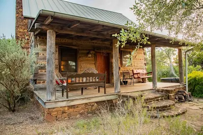 Image de Cabane en rondins Hill Country