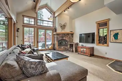 Image de Maison familiale de luxe 5 étoiles Exec - Spa couvert et accès au village / ski à pied