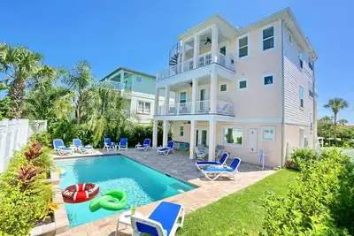 Image de Nouveau En 2018 ** Meilleur NOTÉ ** Luxueuse piscine avec vue sur l'océan, ascenseur, terrasse sur le toit