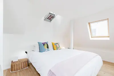 Image de Maison unique sur une place privée à Shoreditch