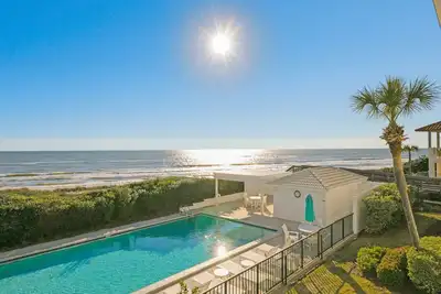 Image de Vues Georges Et Luxe Total Au Golfe Front Condo Avec Piscine CHAUFFÉE