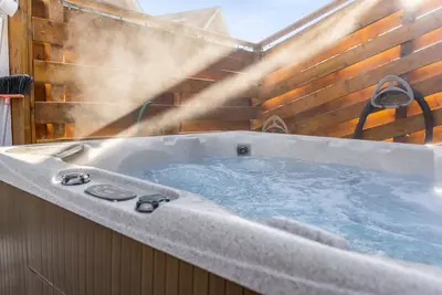 Image de L'un des plus grands cottages-4br-dort 8-10-réservez votre week-end de Thanksgiving ici!