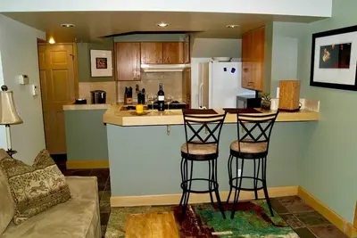 Marcher les minutes du quartier du centre-ville