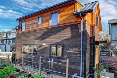 Image de éco-chalet nouvellement construit, coeur de Se Belmont / Hawthorne, marcher partout