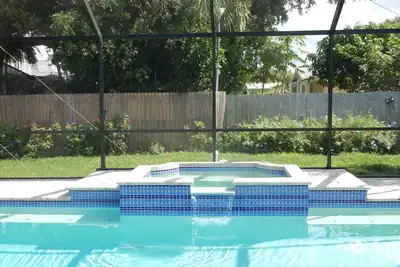 Image de Piscine chauffée et spa près de Siesta Key Beach