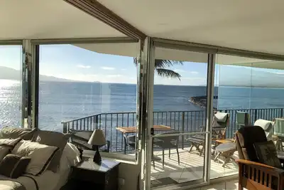 Image de Mur de verre spectaculaire!
