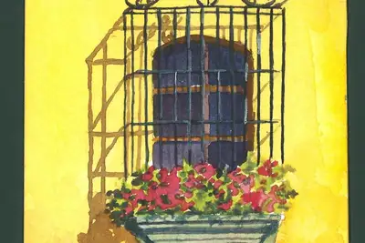 Image de Belle maison coloniale du XVIe siècle dans le centre d'Antigua
