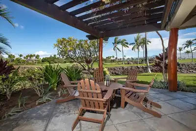 Image de Mauna Lani Golf Villas C1 - Condo luxueux avec une façade de parcours de golf au sein du Mauna Lani * Corner Unit *
