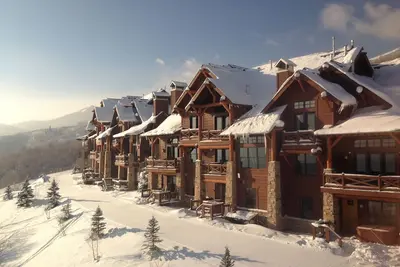Image de Deer Valley Slope Side Luxe. . . vrai ski in / ski out Retreat