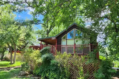 Image de La cabine de pĂŞche Ă Mendelbaum Winery Guest Cabins