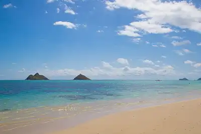 Image de «Tropical Garden Paradise» étapes de la plage et très abordable