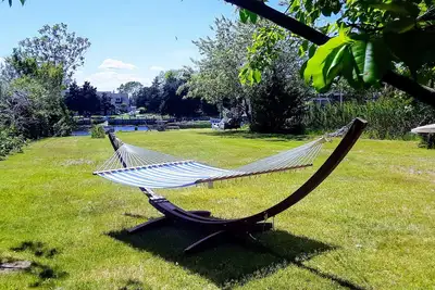 Image de Détente North Fork Cottage sur l'eau