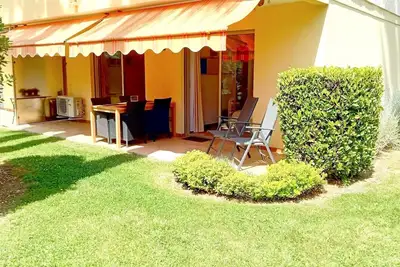 Image de Vacances°°°°Juan Les Pins Eucalyptus Park 3p/70m² piscines, parc, plage 300m