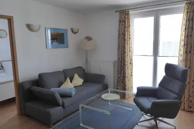 Image de Duhner dune apartment 3, non fumeur, W-Lan, ascenseur, balcon, proche de la plage