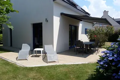 Image de Maison bord de mer à 350m de la plage, La Forêt Fouesnant - Classement 3 étoiles