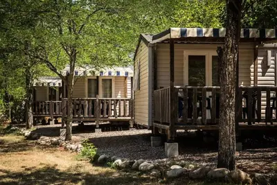Mobilhome 2 chambres 4 personnes