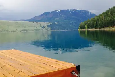 Image de Belle maison au bord du lac Wallowa W \/ PrivateBoat Dock