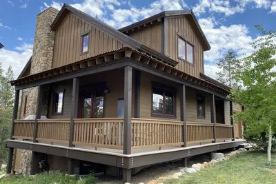 Image de Elk Court Luxury Mountain Retreat, peut accueillir jusqu'Ă 18 personnes