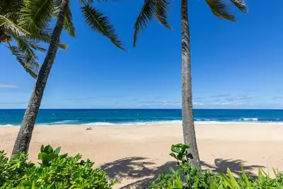 Image de Intime Pipeline Cottage front de mer