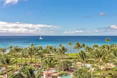 Image de Honua Kai Resort ** Entendre Et Voir les vagues de ce condo au 6e étage avec vue sur l'océan **