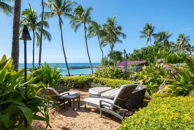 Image de Belle villa avec vue sur la mer Ă Beach Villas Ă Ko Olina